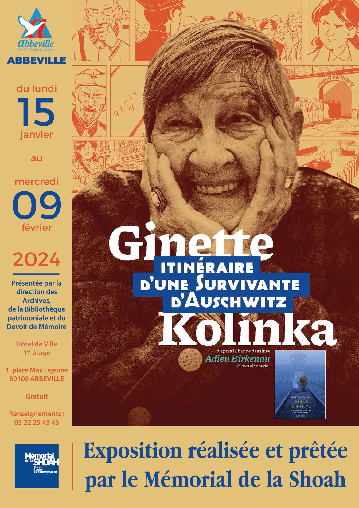 Ginette Kolinka itinéraire dune survivante dAuschwitz Somme en Poche